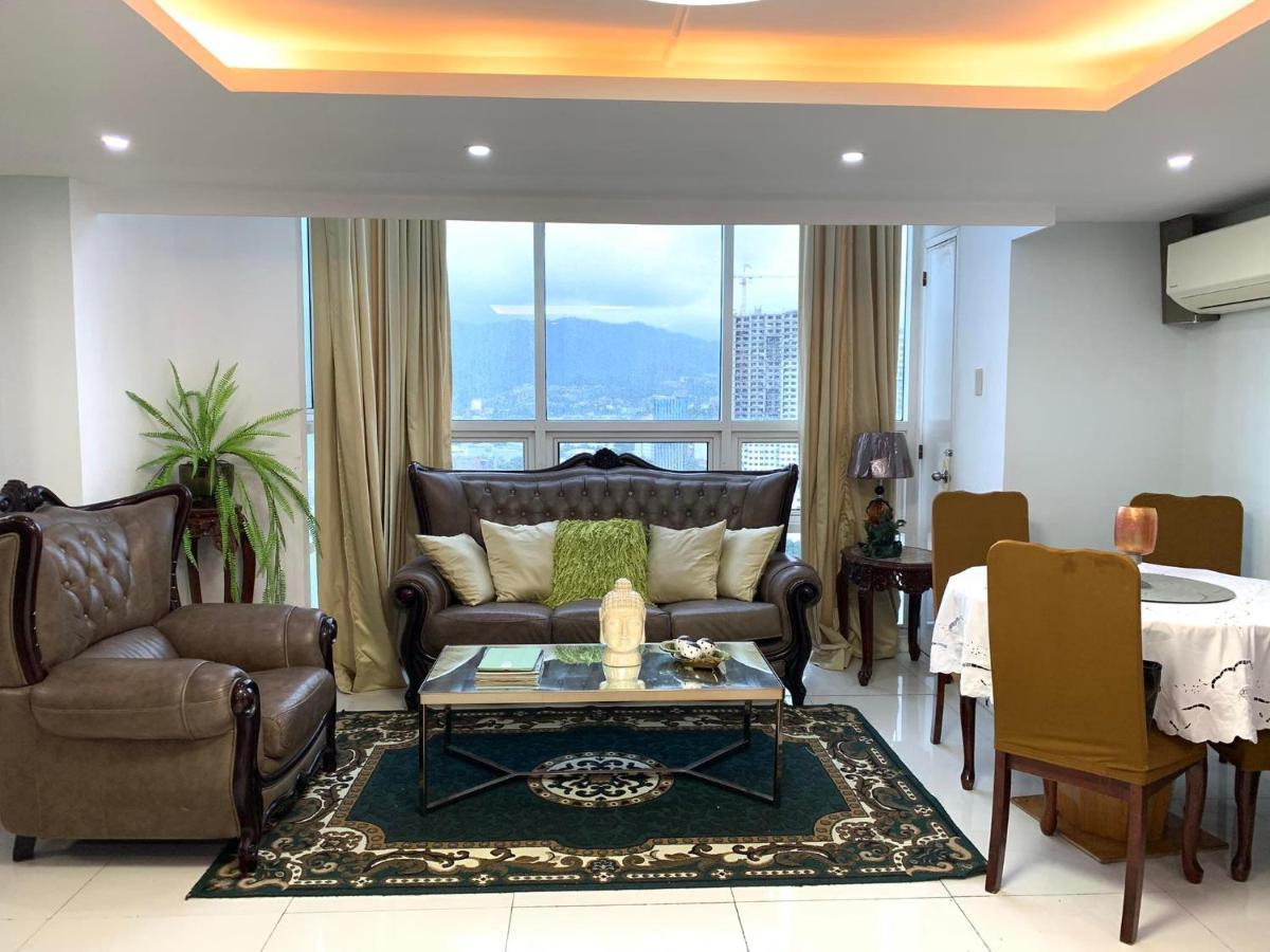 2 Bedroom Condo Unit With City And Mountain View Cebu Stadt Exterior foto